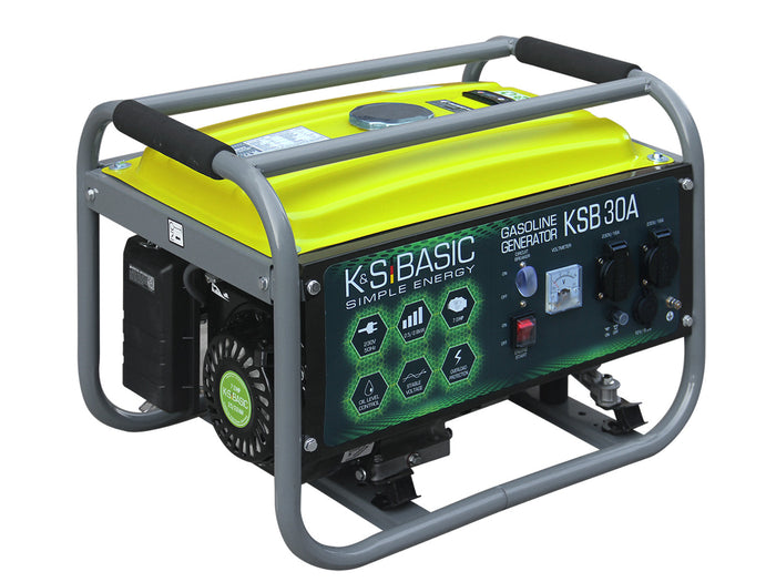 Benzínový generátor "K&S BASIC" KSB 30A