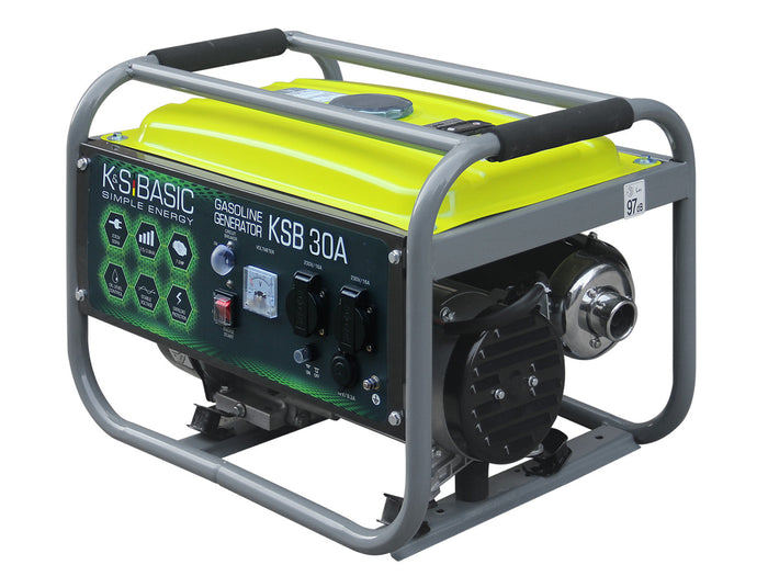 Benzínový generátor "K&S BASIC" KSB 30A