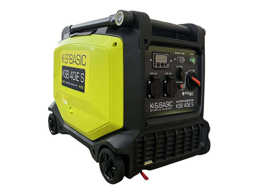 Invertterigeneraattori KSB 40iE S