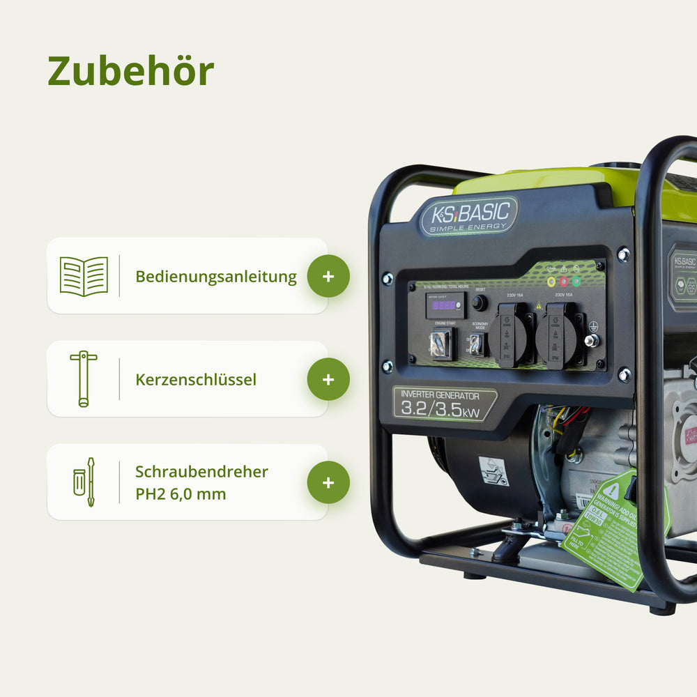 Inverter-Generator KSB 35i