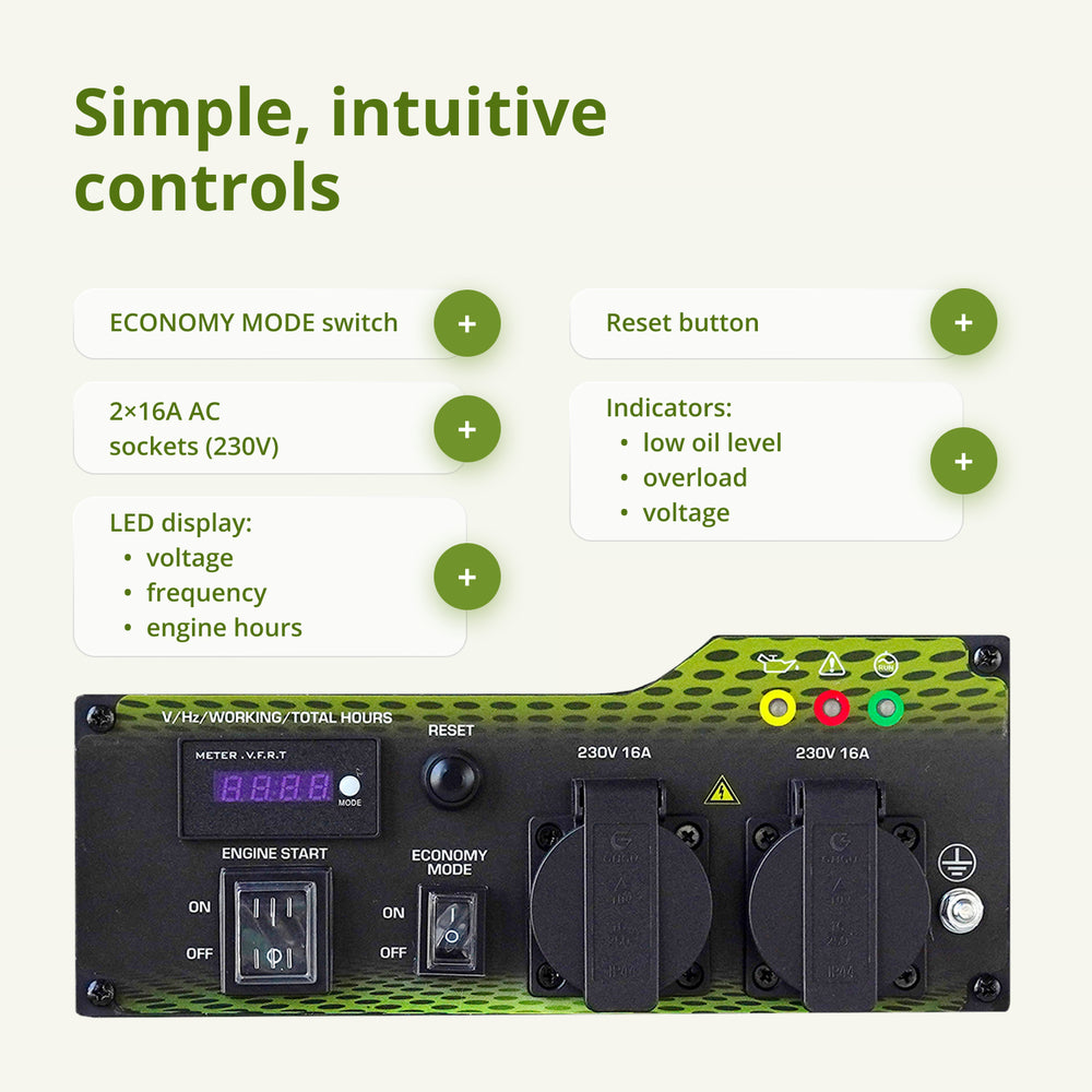 Inverter Generátor KSB 35i
