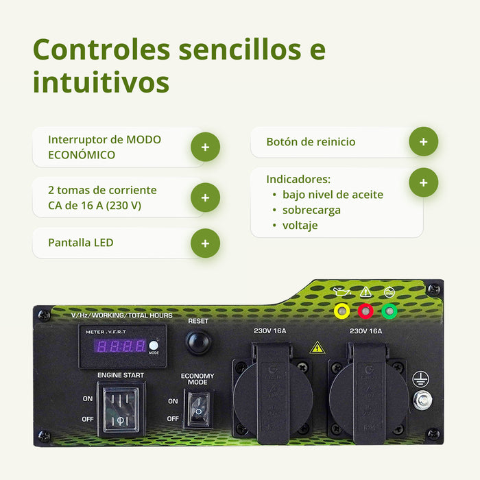 Generador Inverter KSB 35i
