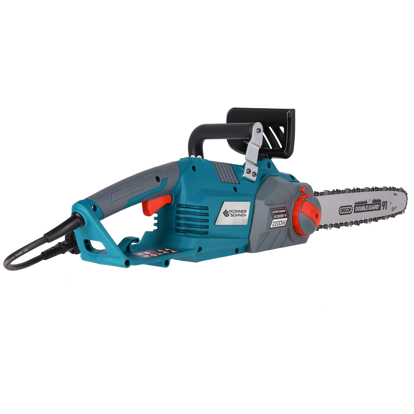 Elektrische kettingzaag KS CS2200-16