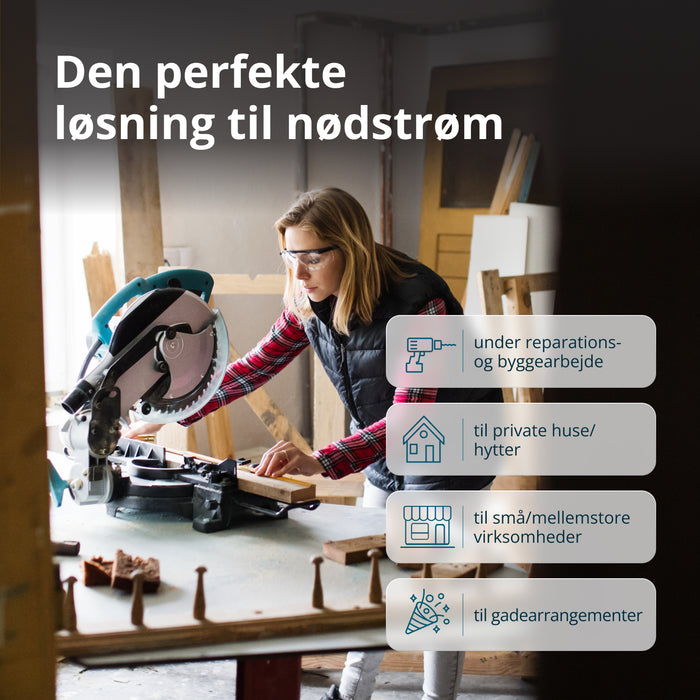 LPG/Bensiinigeneraattori 'Könner & Söhnen' KS 10000E G