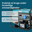 LPG/Benzin Generátor „Könner & Söhnen” KS 10000E G thumbnail