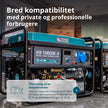 LPG/Benzin Generátor „Könner & Söhnen” KS 10000E G thumbnail