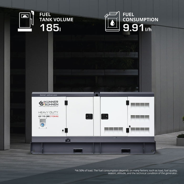 Diesel Trefas Kraftstation KS 110-3BE
