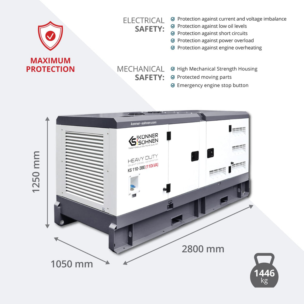 Diesel Trefas Kraftstation KS 110-3BE
