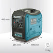 LPG/benzin inverter generator KS 2000iG S thumbnail