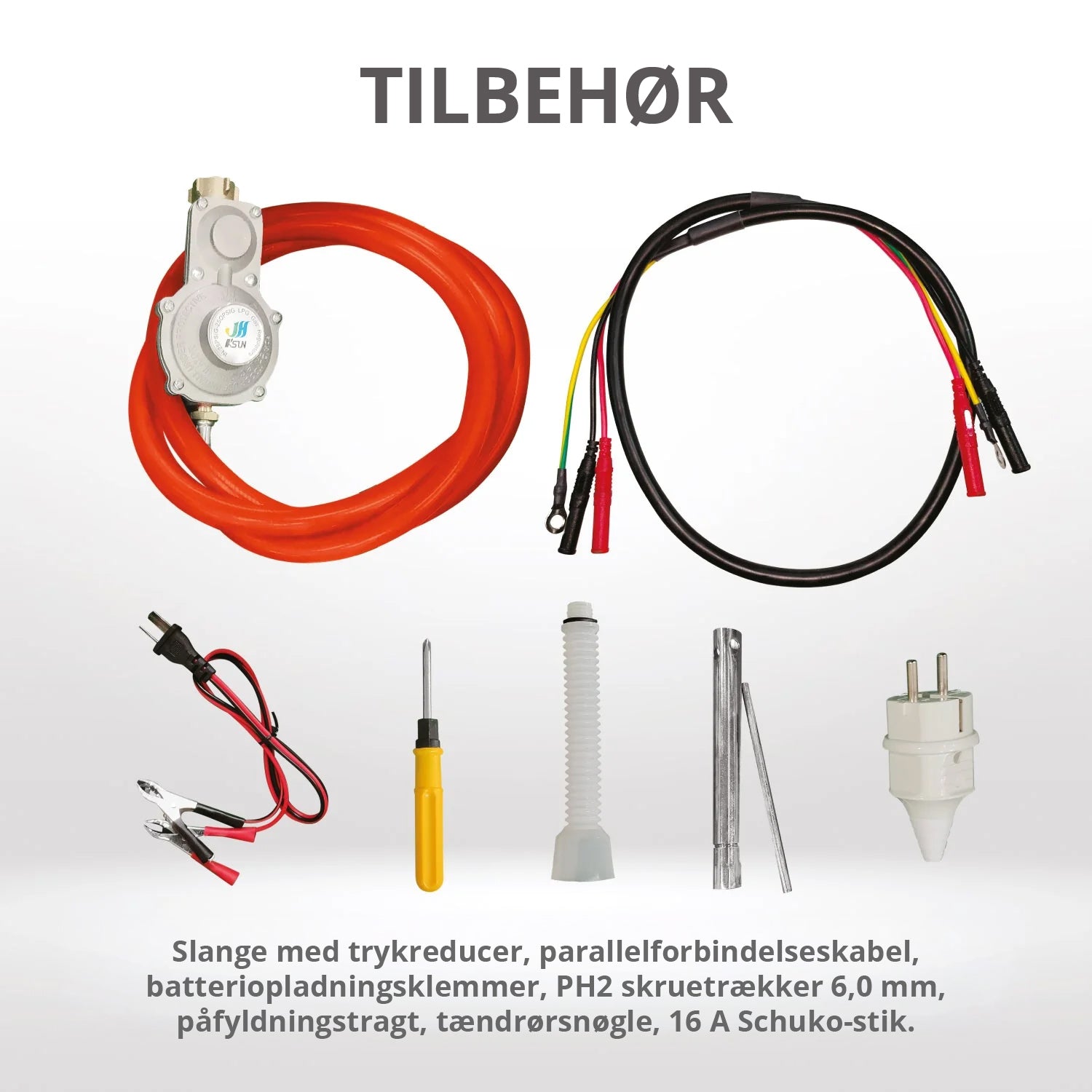 LPG/benzin inverter generator KS 2100iG S