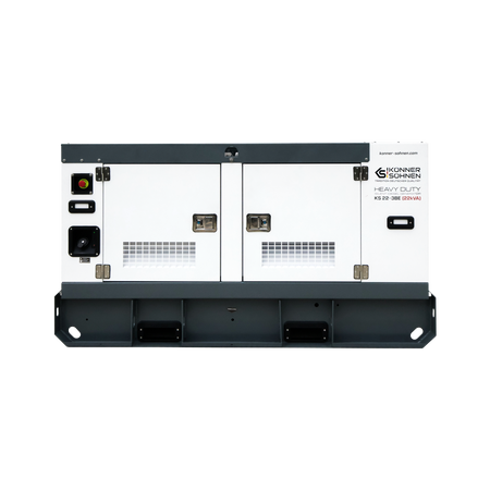 Centrală electrică diesel trifazată KS 22-3BE 