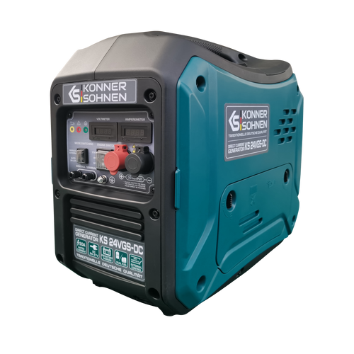 Generator DC z Systemem Dwupaliwowym KS 24VGS-DC