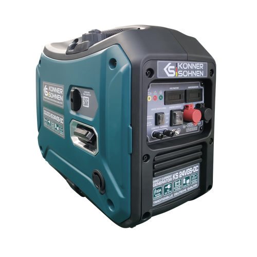 Generator DC z Systemem Dwupaliwowym KS 24VGS-DC
