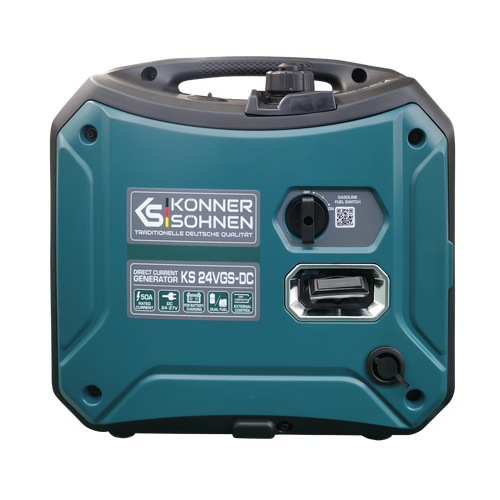 Generator DC z Systemem Dwupaliwowym KS 24VGS-DC