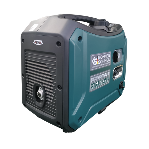 Generator DC z Systemem Dwupaliwowym KS 24VGS-DC