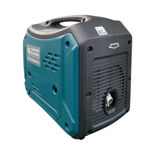 Generator DC z Systemem Dwupaliwowym KS 24VGS-DC