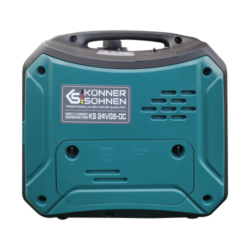 Generator DC z Systemem Dwupaliwowym KS 24VGS-DC