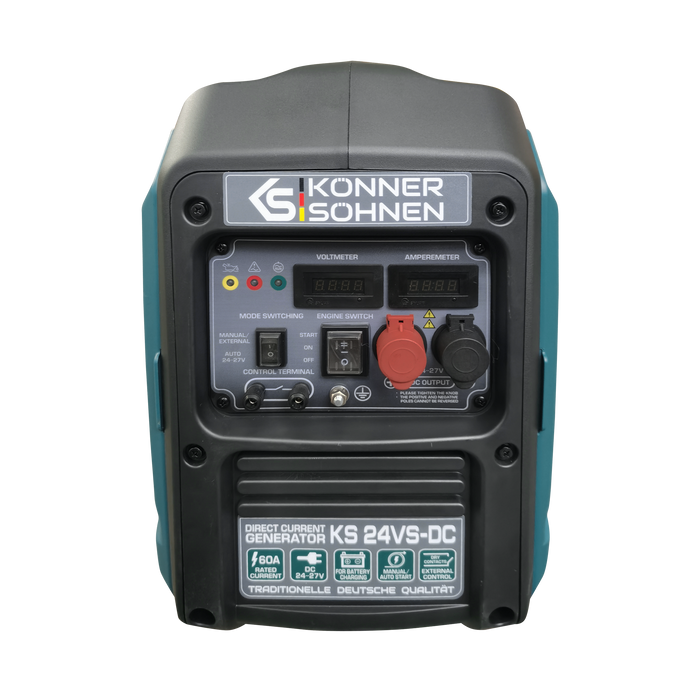 Gerador de Tensão Constante KS 24VS-DC