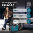 KS 24VS-DC Constant Voltage Generator thumbnail