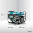 LPG/benzinegenerator "Könner & Söhnen" KS 2900G thumbnail