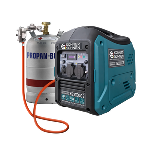 LPG/bensiini-invertterigeneraattori KS 3000iG S