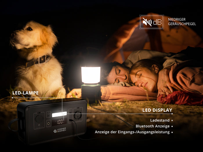 Tragbare Powerstation LifePO4 KS 300PS (B-Ware Gut)
