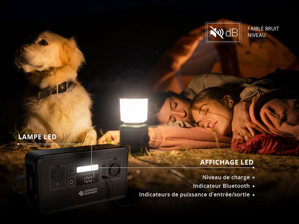 Centrale électrique portable LifePO4 KS 300PS (Reconditionné –État correct)