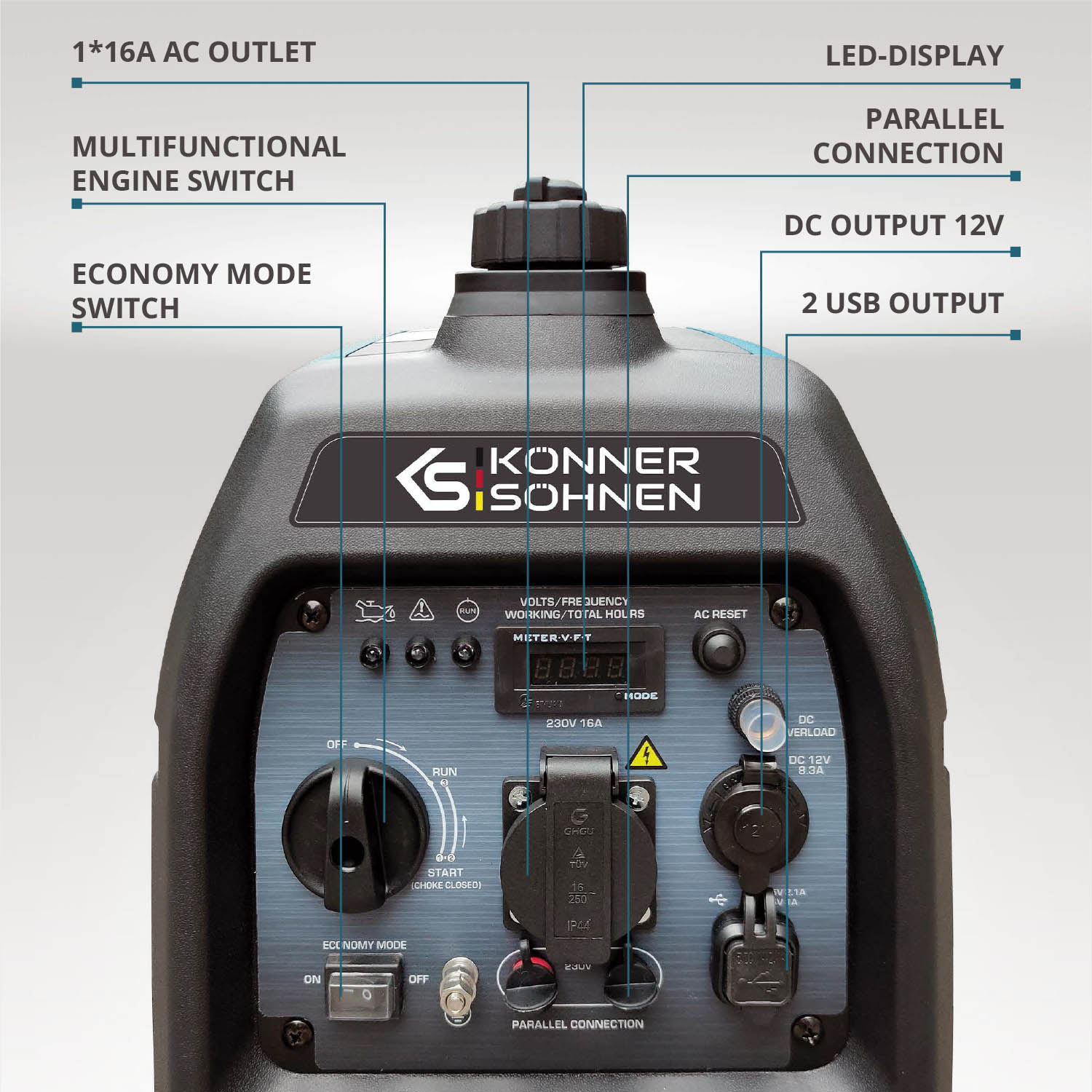 Generatore di inverter KS 3100i S