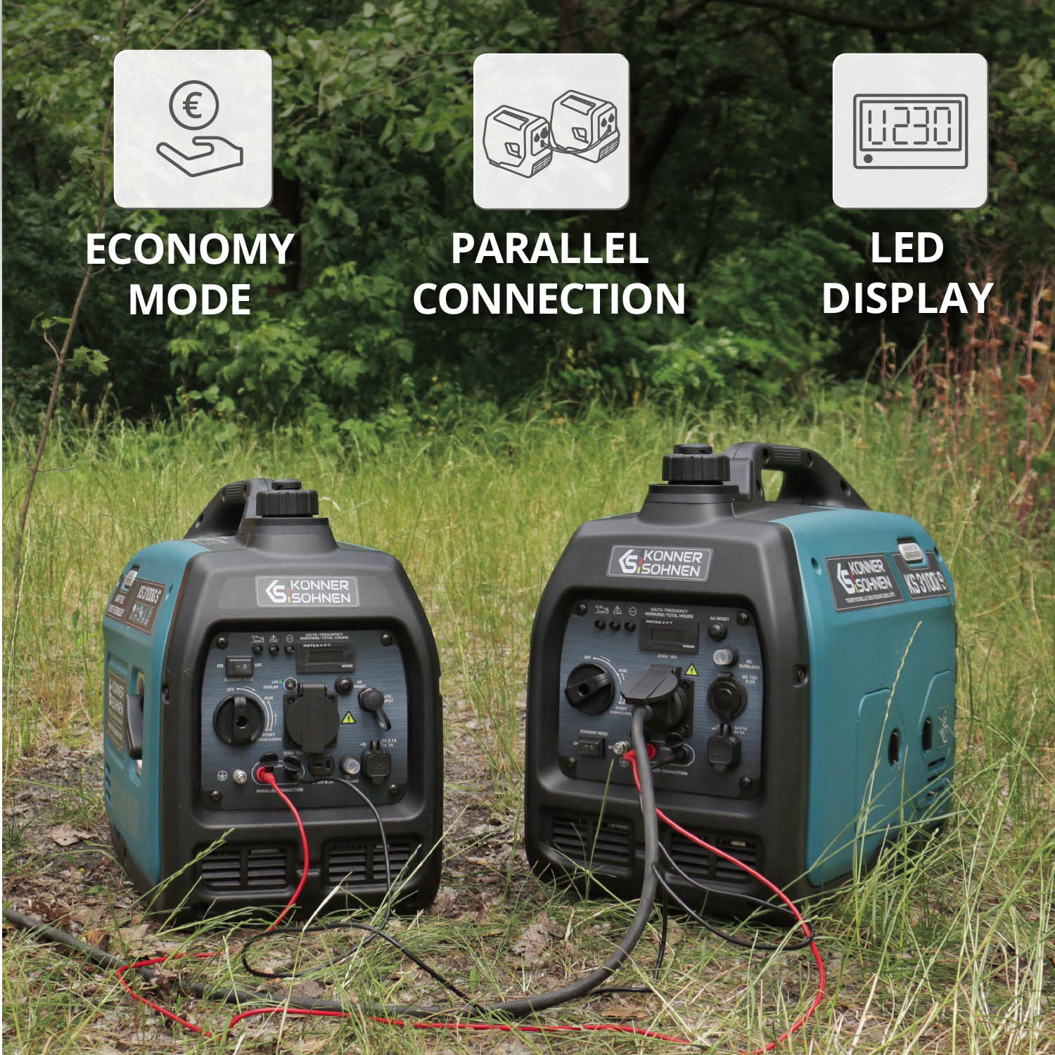 Generatore di inverter KS 3100i S