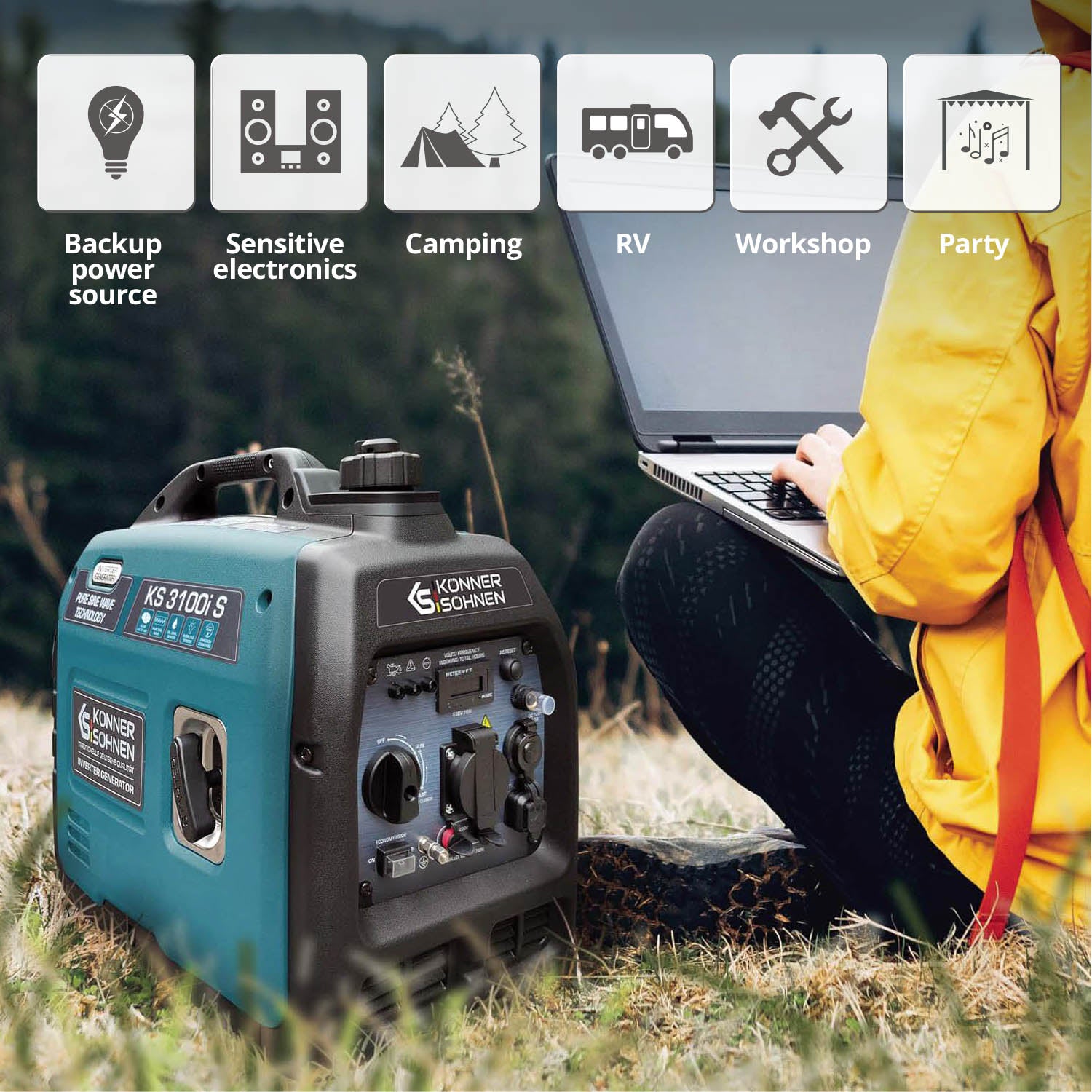 Generatore di inverter KS 3100i S
