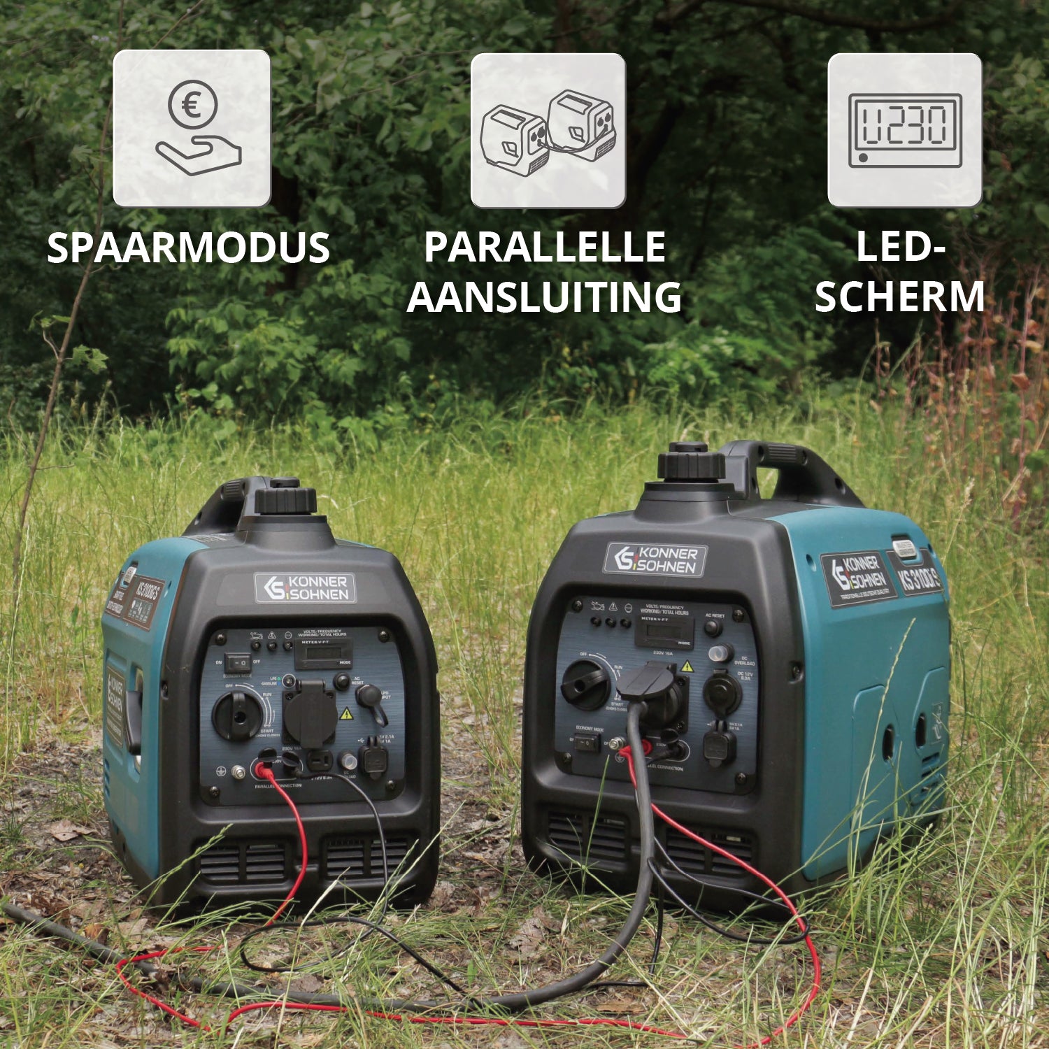 Invertergenerator KS 3100i S