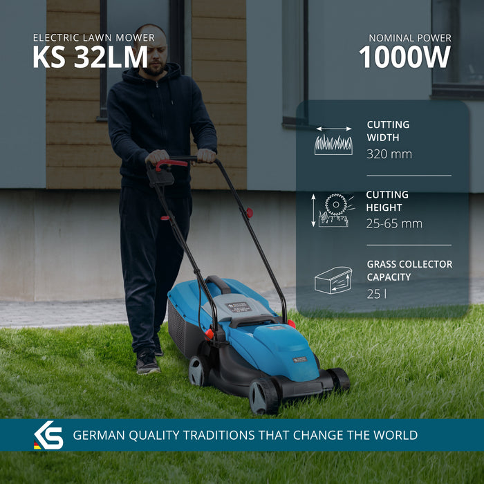 Cortador de relva elétrico KS 32LM