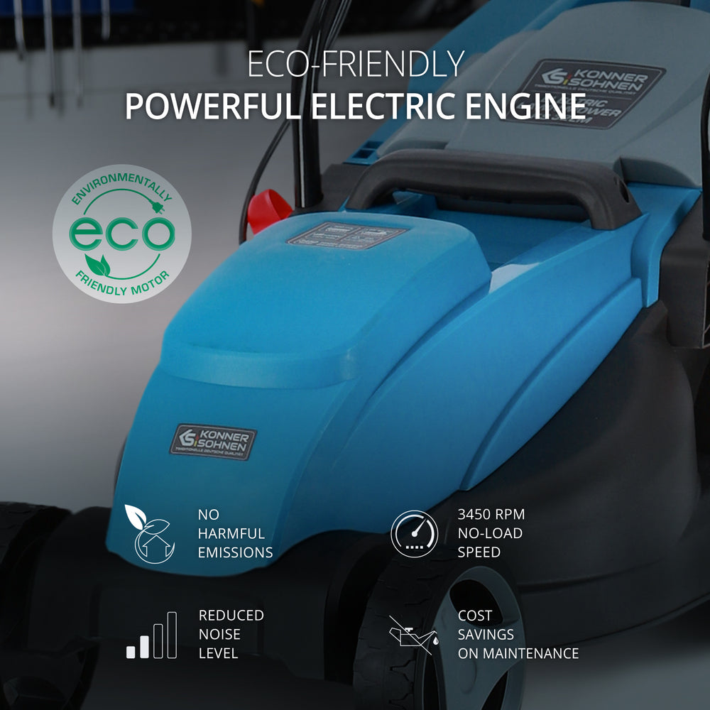 Cortador de relva elétrico KS 32LM