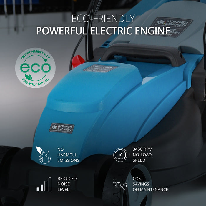 Cortador de relva elétrico KS 32LM