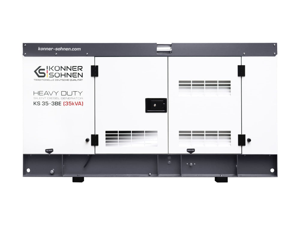 Diesel Trefaset Kraftværk KS 35-3BE