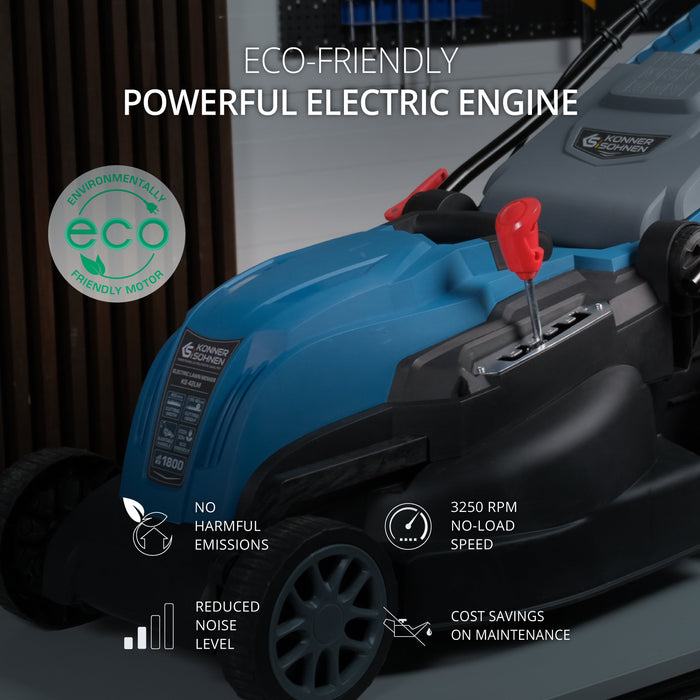 Elektrisk plæneklipper KS 38LM