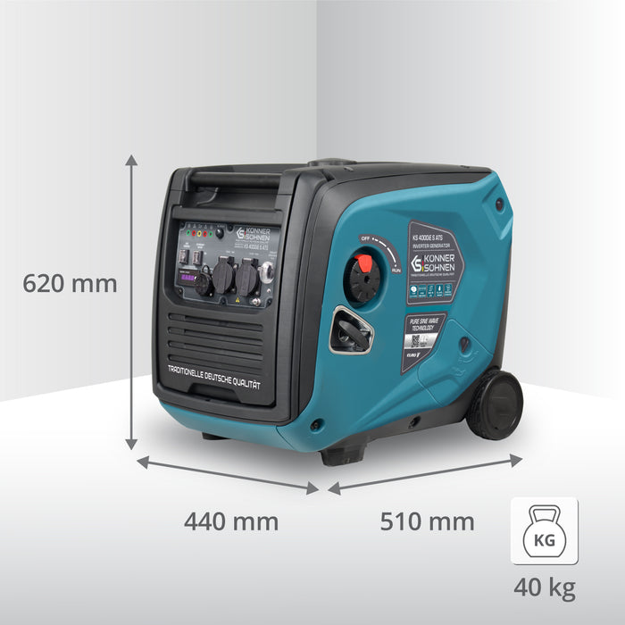 Inverter-Generator KS 4000iE S ATS (B-Ware Hervorragend)