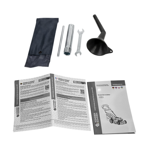 Benzin Plæneklipper KS 46LMG-SP