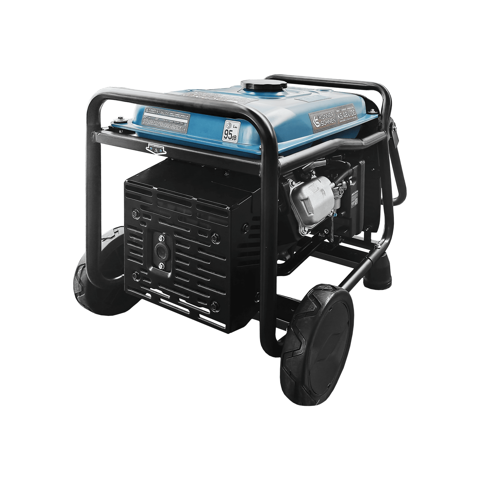 Generator de curent continuu KS 48V-DC, versiunea 50–55V