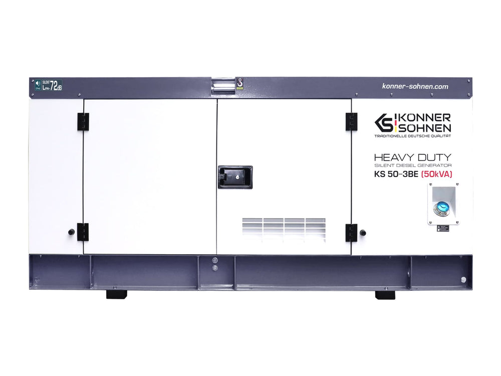 Dieselová třífázová elektrárna KS 50-3BE