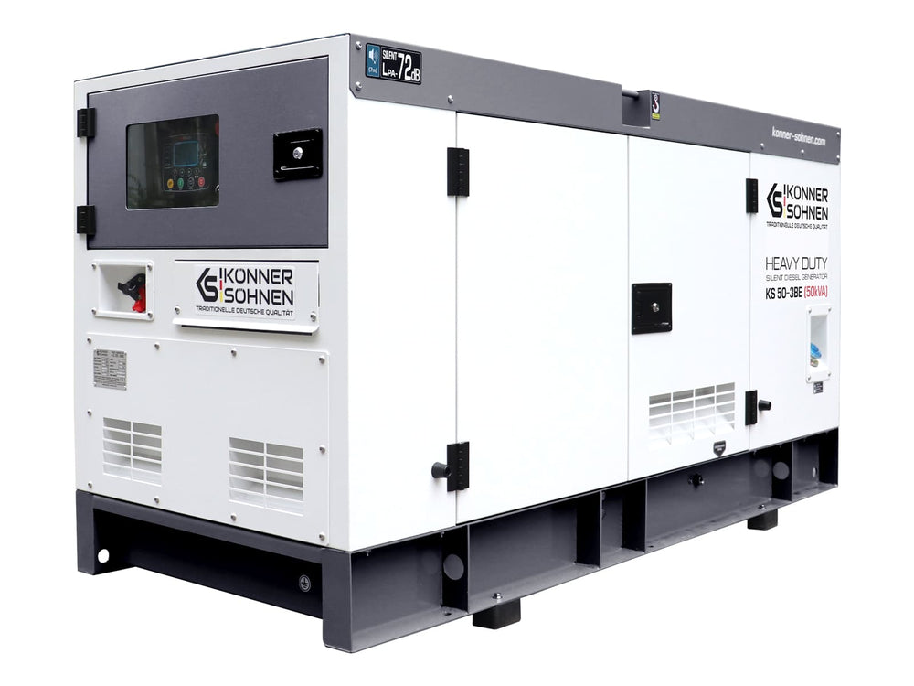 Dieselová třífázová elektrárna KS 50-3BE