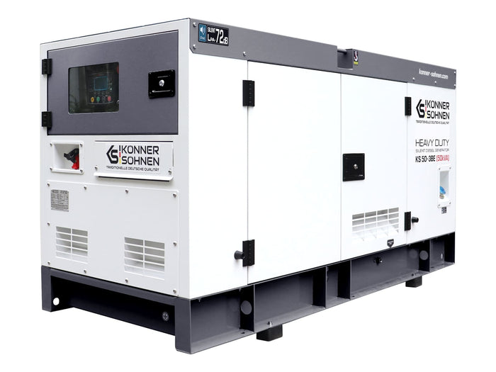 Dieselová třífázová elektrárna KS 50-3BE