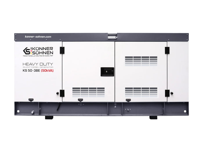 Dieselová třífázová elektrárna KS 50-3BE