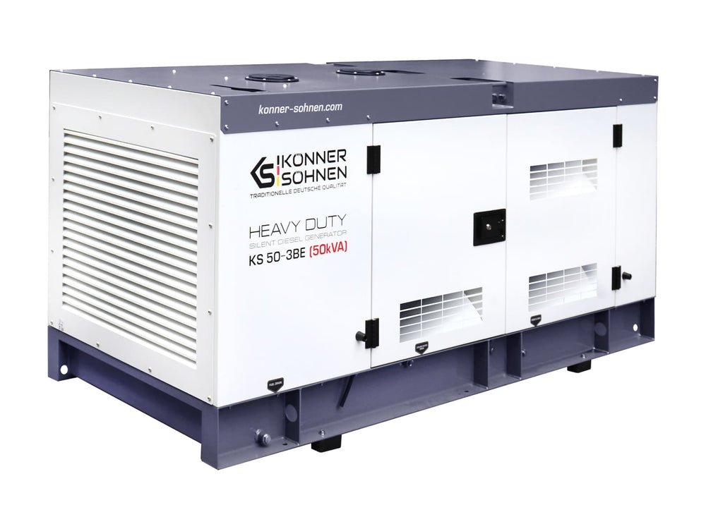 Dieselová třífázová elektrárna KS 50-3BE