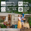 LPG/bensiini-invertterigeneraattori KS 5500iEG S thumbnail