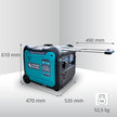 LPG/bensiini-invertterigeneraattori KS 5500iEG S thumbnail