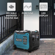 LPG/bensiini-invertterigeneraattori KS 5500iEG S thumbnail