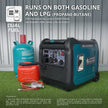 LPG/bensiini-invertterigeneraattori KS 5500iEG S thumbnail