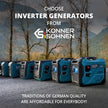 LPG/bensiini-invertterigeneraattori KS 5500iEG S thumbnail