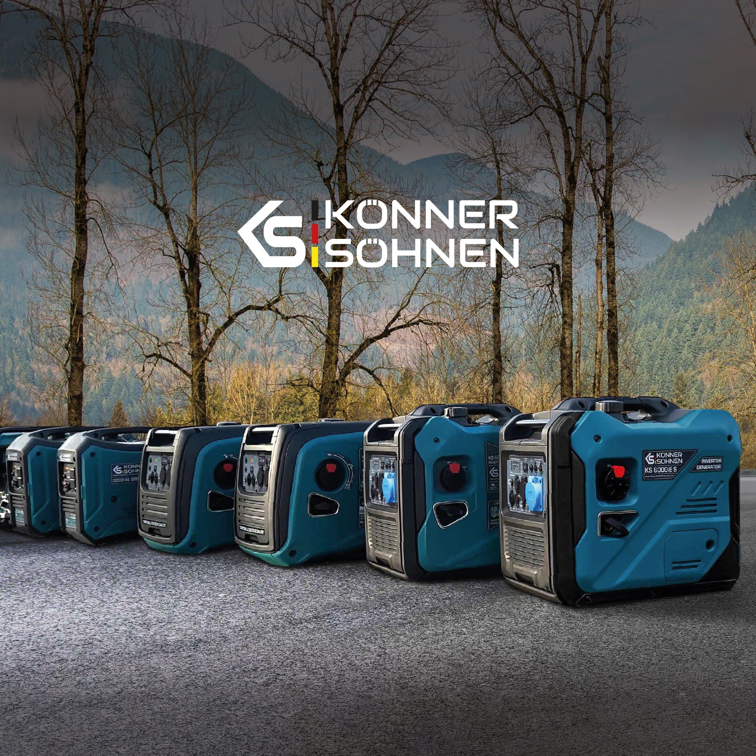 LPG/benzine invertergenerator KS 5500iEG S